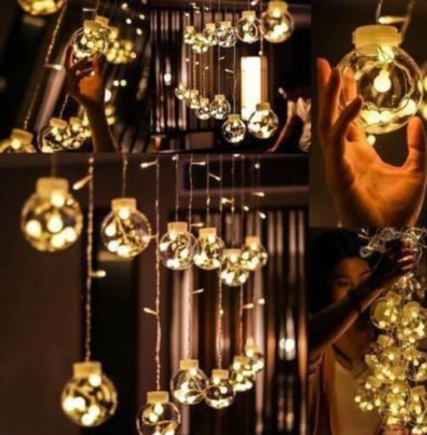  Classic  Dewali Deccorative  Oval Shape Light - Free Size, Plastic, Multipack of1